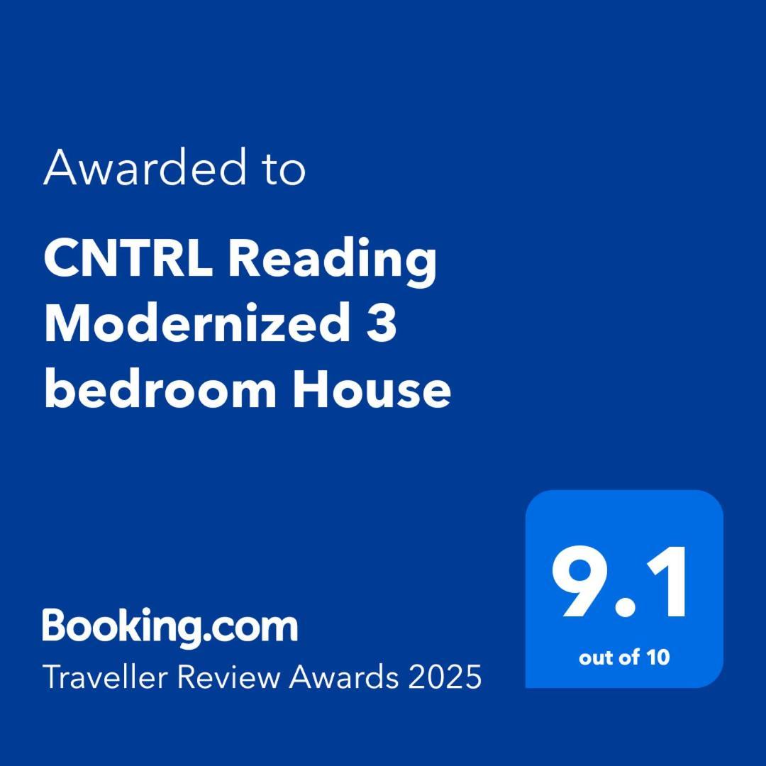 Cntrl Reading Modernized 3 Bedroom House ภายนอก รูปภาพ